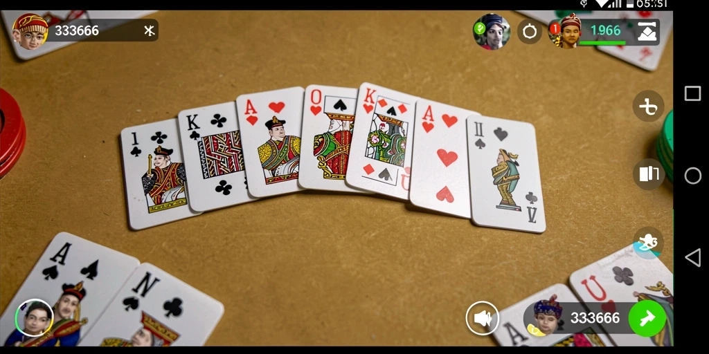 Tampilan gameplay 333666 yang seru dan interaktif.