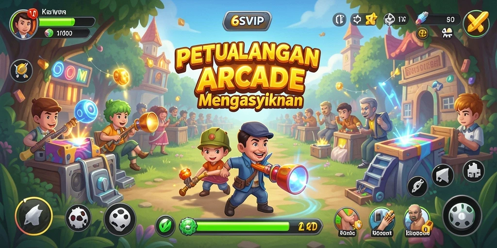 Screenshot gameplay 6SVIP menampilkan aksi seru dan grafis yang memukau.