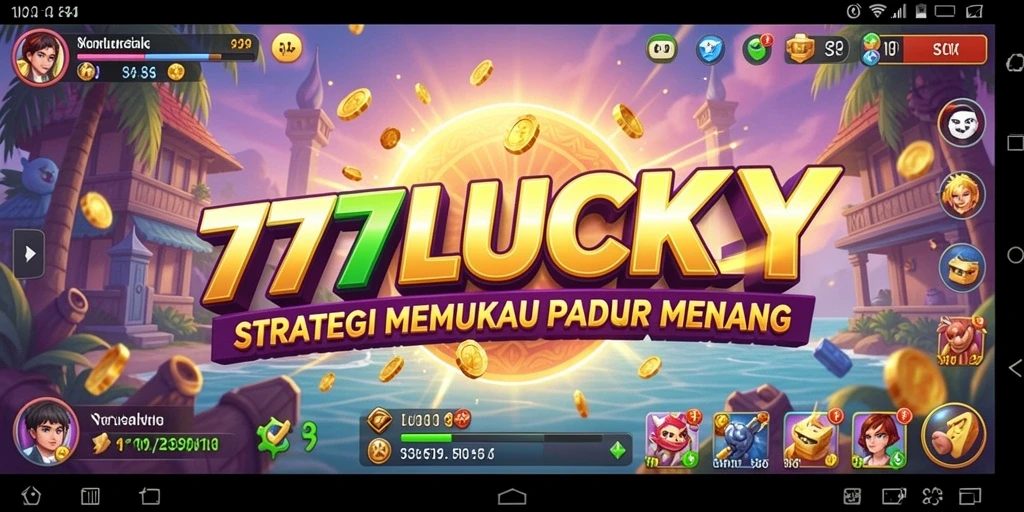 Tampilan gameplay menarik dari 777LUCKY menampilkan strategi yang cermat.