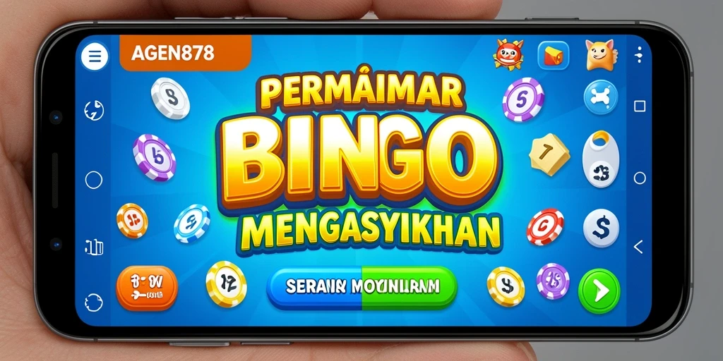 Tampilan gameplay AGEN878 dengan suasana Bingo yang penuh semangat.