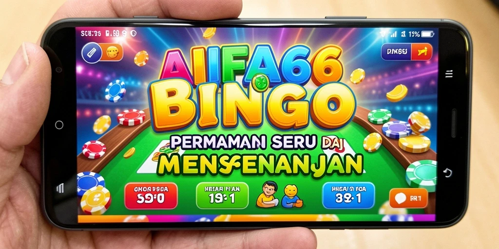 Screenshot gameplay Bingo yang mengasyikkan di AIFA66.