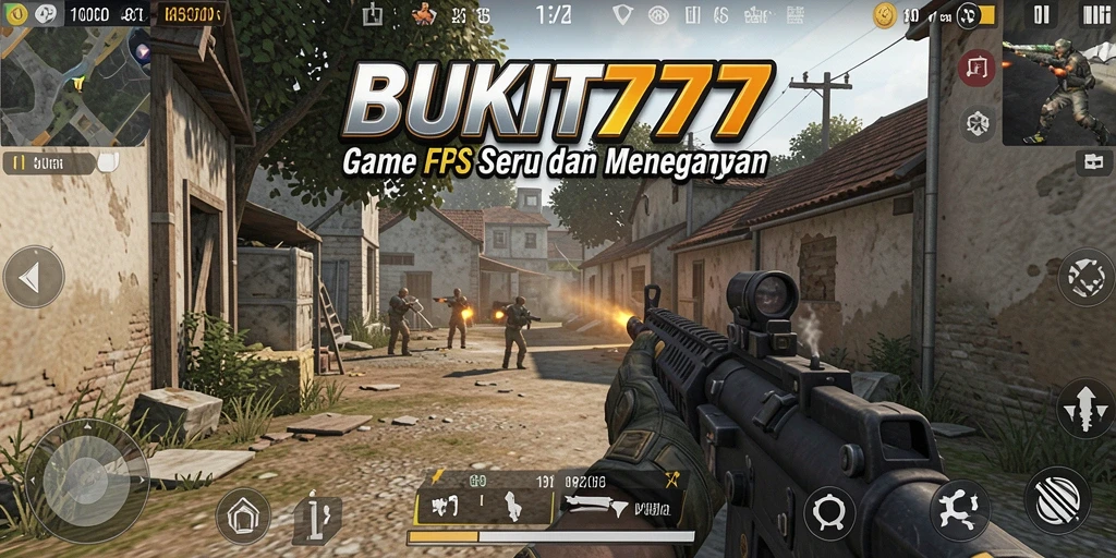 Gameplay seru dengan aksi tembak-menembak yang intens.