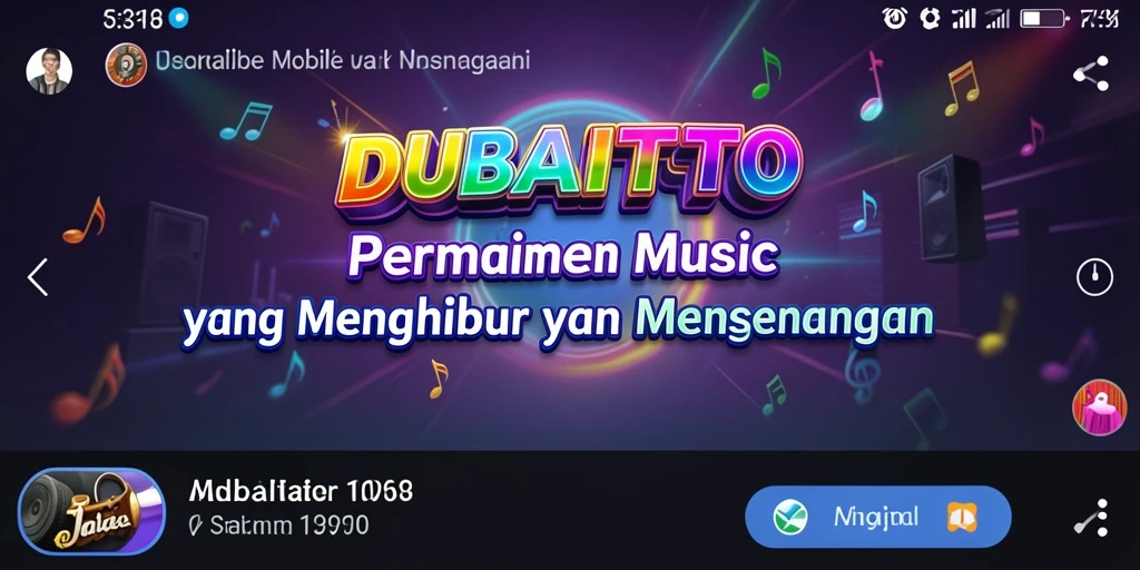 Tampilan gameplay DUBAITOTO yang seru dan interaktif.