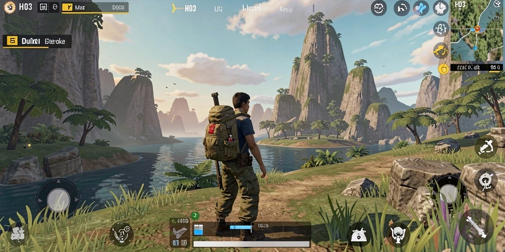 Gameplay Open World HO3 yang imersif dan menakjubkan.