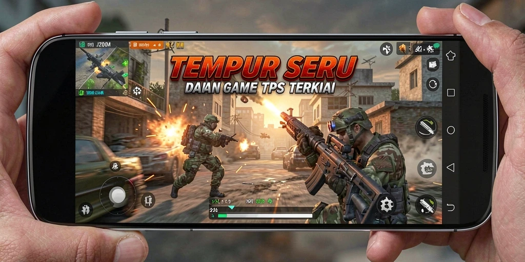 Tampilan seru dari gameplay J200M yang menegangkan dan penuh aksi.