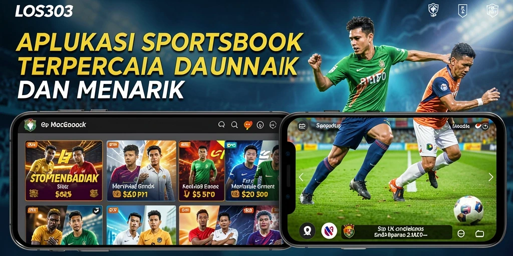 Tampilan screenshot <strong>LOS303</strong> menampilkan fitur taruhan olahraga secara langsung.