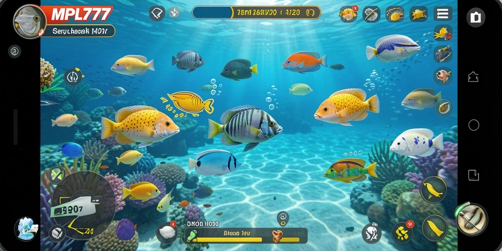 Gameplay seru menangkap ikan di MPL777.