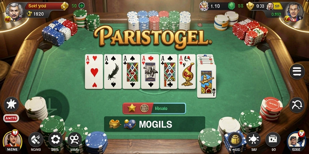 Tangkapan layar dari gameplay seru di PARISTOGEL.