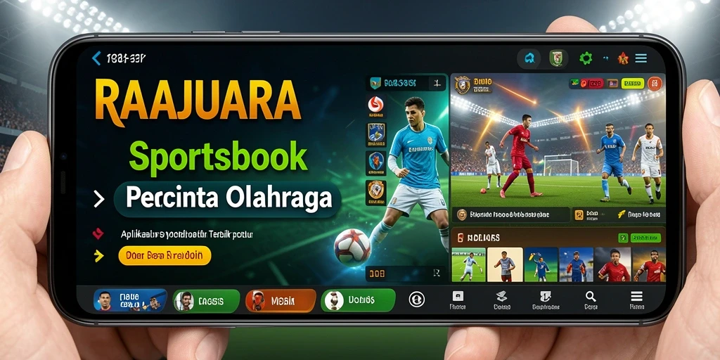 Tampilan grafik yang menarik saat bermain Sportsbook di RAJAJUARA.