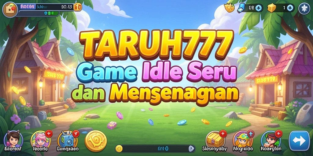 Tampilan gameplay TARUH777 yang menarik dan menawan.
