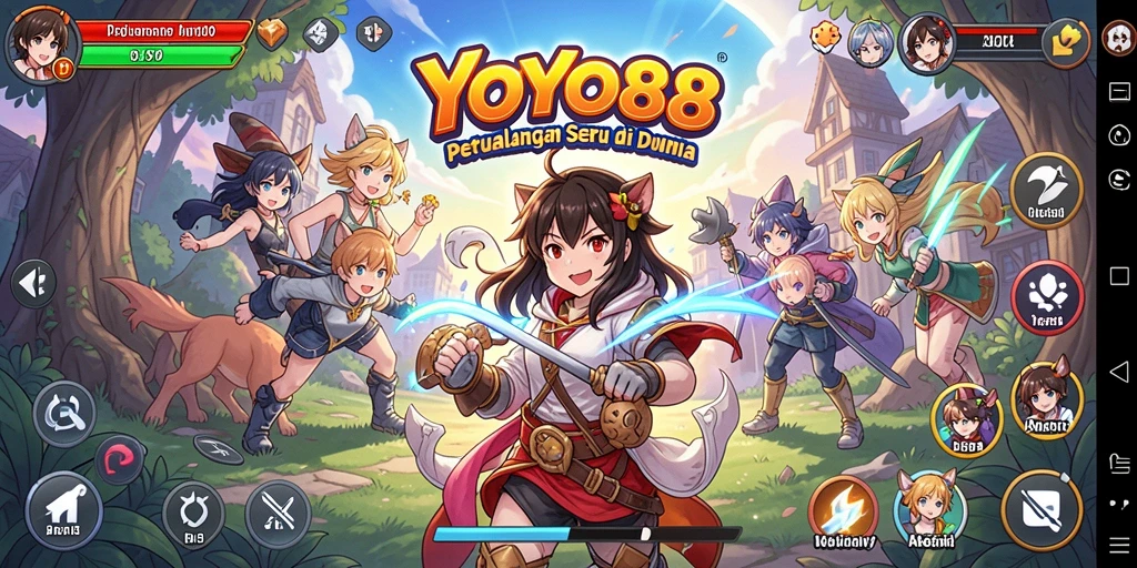 Tangkapan layar dari gameplay <strong>YOYO88</strong> yang seru dan penuh aksi.